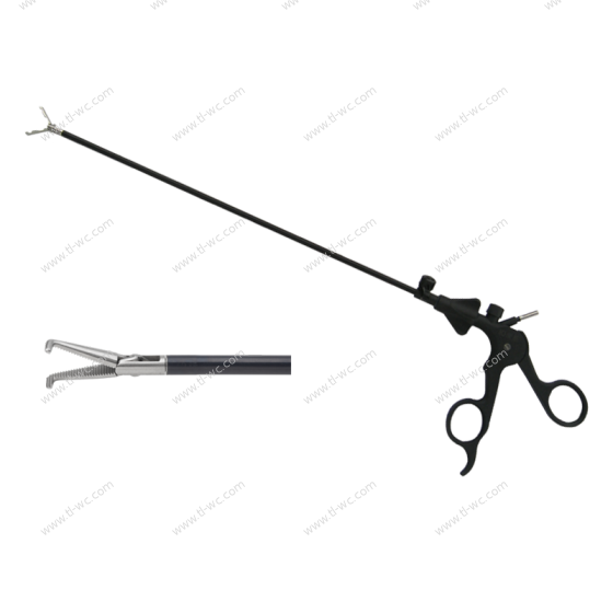 Laparoscopic surgical instrument separation forceps with a right Angle of 5MMX330MM