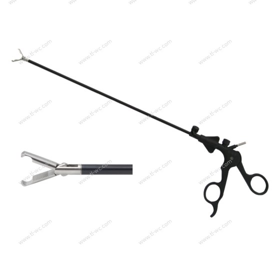 Laparoscopic surgical instrument grasping forceps (anastomotic traction) 5MMX330MM