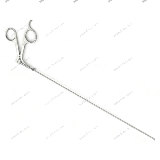 The endoscopic spinal surgery forceps are matched with Wolf brand